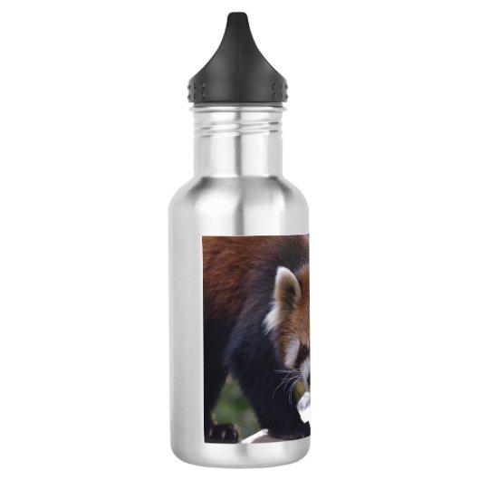 Prowling Red Panda Waterfles (Links)