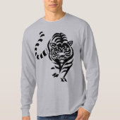 Prowling Tiger T-shirt (Voorkant)