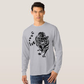 Prowling Tiger T-shirt (Voorkant volledig)