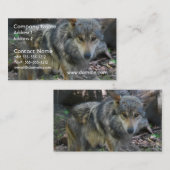 Prowling Wolf Visitekaartjes (Voorkant / Achterkant)
