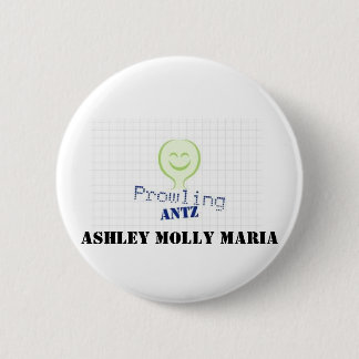 ProwlingAntzLogo Ashley Molly Maria Ronde Button 5,7 Cm