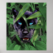 PROWLLING PANTHER POSTER (Voorkant)