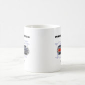 Proxima Centauri b of Bust RTG Astronomie Humor Koffiemok (Center)