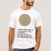 Proxima Centauri b Technische gegevens T-shirt (Voorkant)
