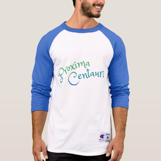 Proxima Centauri - Nieuwe planeet ontdekt T-shirt (Voorkant)