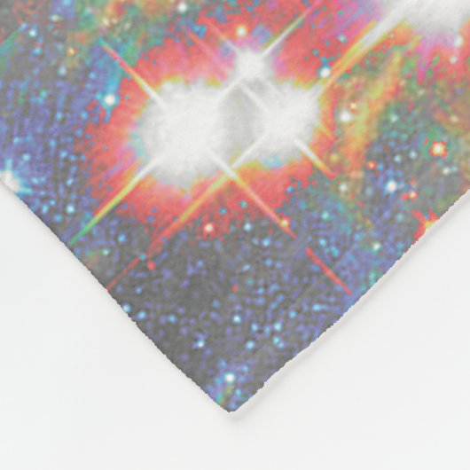 Proxima ruimte in kat fleece deken (Hoek)