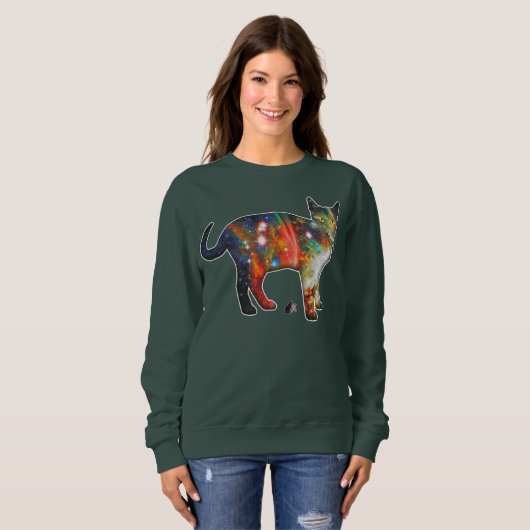 Proxima Space In Katten T-shirt (Voorkant volledig)