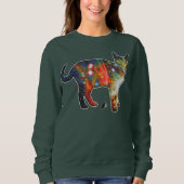Proxima Space In Katten T-shirt (Voorkant)