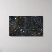 Proxima (zwart) canvas afdruk (Voorkant)