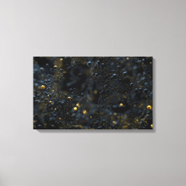 Proxima (zwart) canvas afdruk