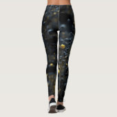 Proxima (zwart) leggings (Achterkant)