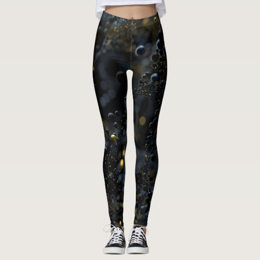 Proxima (zwart) leggings (Voorkant)