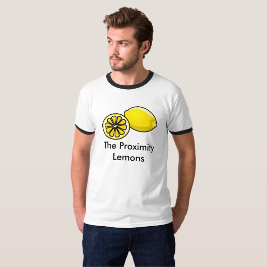 Proximity Lemons T-Shirt (Voorkant volledig)