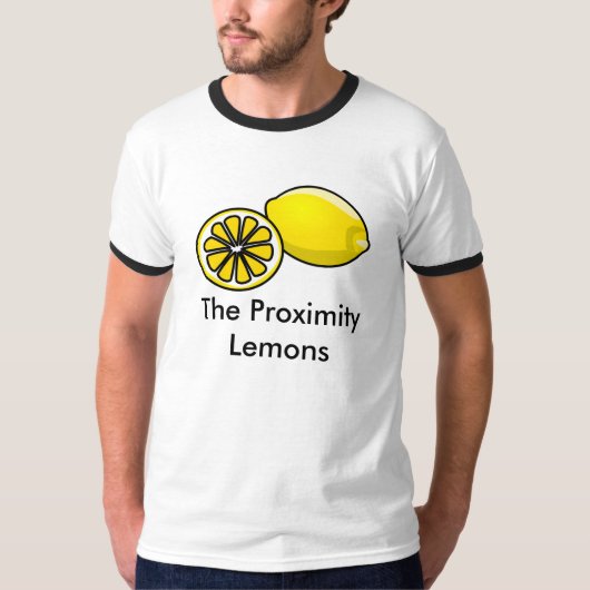 Proximity Lemons T-Shirt (Voorkant)