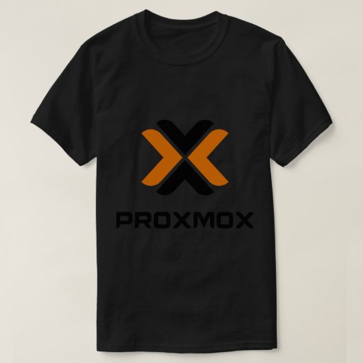 Proxmox Logo Sticker T-shirt (Design voorkant)