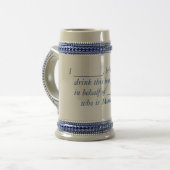 Proxy Beer Stein Bierpul (Voorkant links)