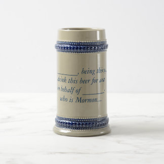 Proxy Beer Stein Bierpul