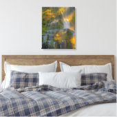 Proxy Herfsten Drie zussen Wilderness Oregon Canvas Afdruk (Insitu (Slaapkamer))