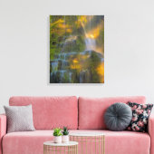 Proxy Herfsten Drie zussen Wilderness Oregon Canvas Afdruk (Insitu (Woonkamer))