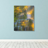 Proxy Herfsten Drie zussen Wilderness Oregon Canvas Afdruk (Insitu (Houten vloer))