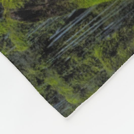 Proxy Herfsten Drie zussen Wilderness Oregon Fleece Deken (Hoek)