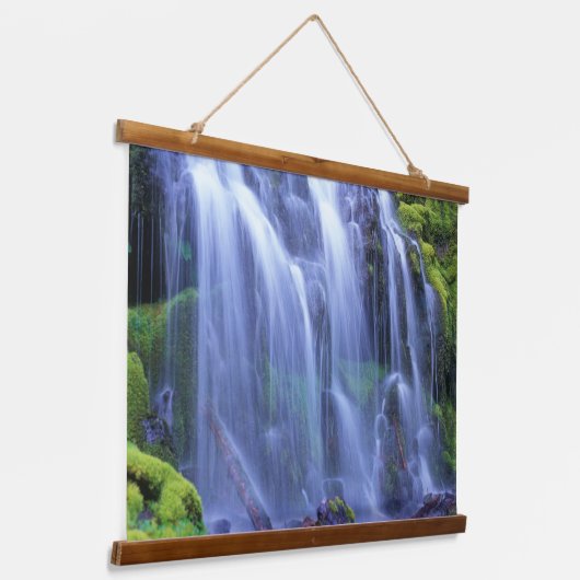 Proxy-Herfsten in de centrale Cascade-bergen van O Hangend Wandkleed (Gebogen)