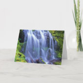 Proxy-Herfsten in de centrale Cascade-bergen van O Kaart (Voorkant)