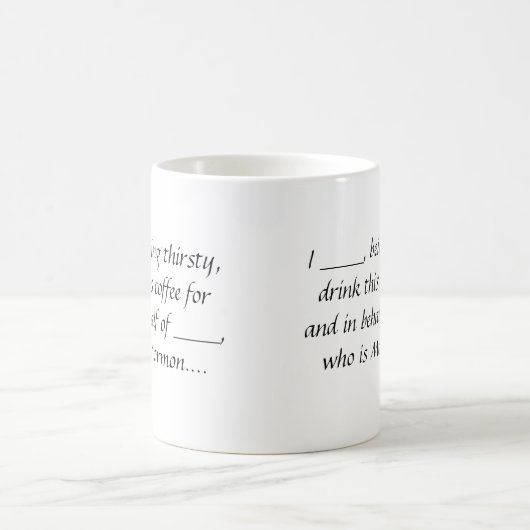 Proxy-koffie-mok Koffiemok (Center)