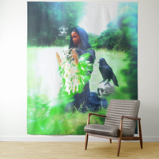 Proxy Wandkleed (In situ)