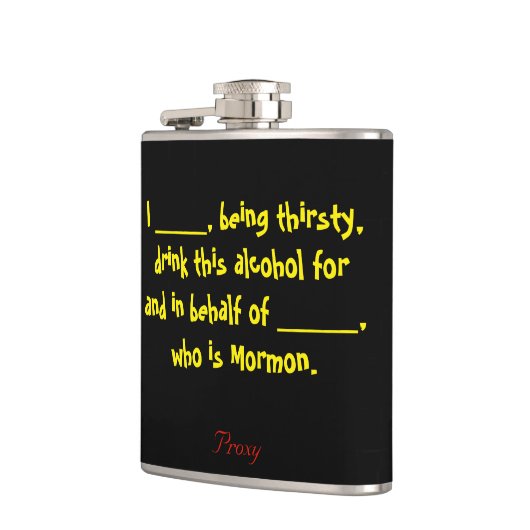 Proxyfles Heupfles (Links)