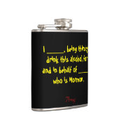 Proxyfles Heupfles (Rechts)