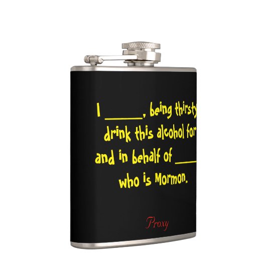 Proxyfles Heupfles (Rechts)