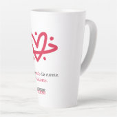 Proyecto Be Brave Latte Mok (Rechterhoek)