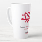 Proyecto Be Brave Latte Mok (Linkerhoek)