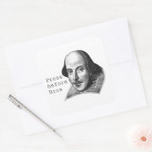 Proza voor Bros Sticker (Envelop)