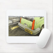 Prozac Bumpersticker Funny T - shirts Kaarten & ca Muismat (Met muis)