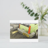 Prozac Bumpersticker Grappige T-shirts Kaarten & C (Staand voorkant)