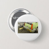 Prozac Bumpersticker Grappige T-shirts Kaarten & C Ronde Button 5,7 Cm (Voorkant /achterkant)