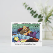 Prozac-tijd over grappige cadeaus en verzamelobjec briefkaart (Staand voorkant)