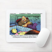 Prozac-tijd over grappige cadeaus en verzamelobjec muismat (Met muis)