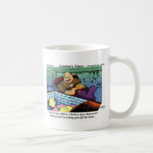 Prozac Tijd Over Grappige Cadeaus & Verzameling Vo Koffiemok