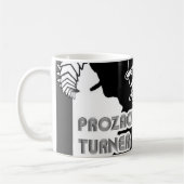 Prozack Turner Power Mok! Koffiemok (Links)