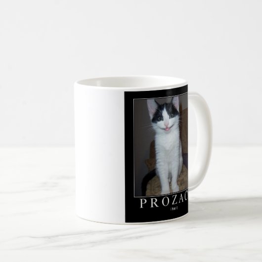 Prozacs - ik heb het - kat koffiemok (Voorkant rechts)