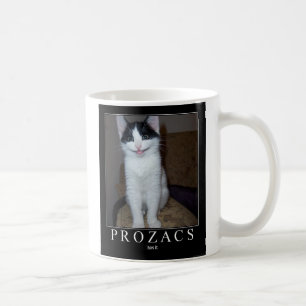 Prozacs - ik heb het - kat koffiemok