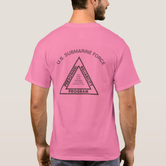 PRP Onderzeese strijdkrachten T-Shirt