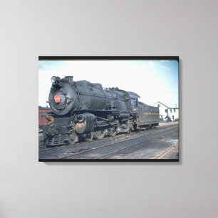 PRR 4-4-2 Atlantic class E6s #460_Trains Canvas Afdruk