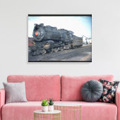 PRR 4-4-2 Atlantische klasse E6s #460_Trains Canvas Afdruk (Insitu (Woonkamer))
