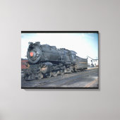 PRR 4-4-2 Atlantische klasse E6s #460_Trains Canvas Afdruk (Voorkant)