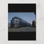 PRR Baldwin "Shark" #5753_Trains Briefkaart (Voorkant)