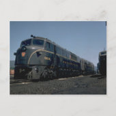 PRR Baldwin "Shark" Briefkaart (Voorkant)